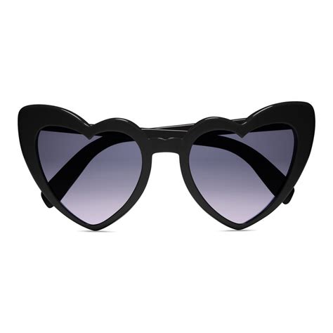 ysl occhiali a cuore|occhiali cat eye saint laurent.